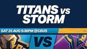 Titans V Storm